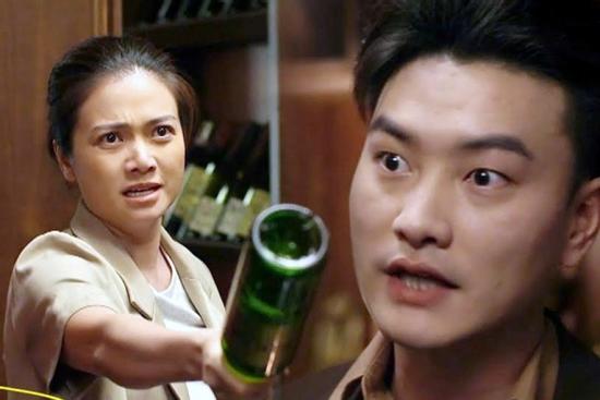 Hai chị em dâu hợp sức xử lý gã sở khanh trên phim VTV hút triệu lượt xem