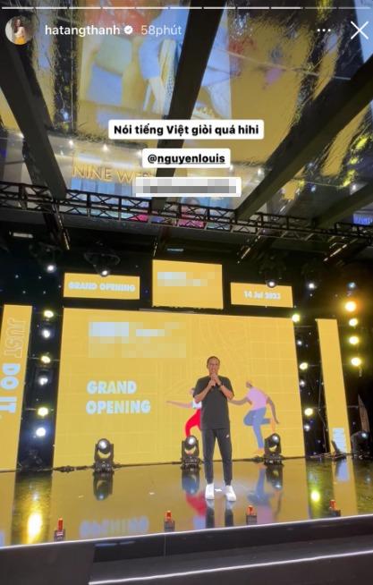 Tăng Thanh Hà công khai khen chồng doanh nhân-1