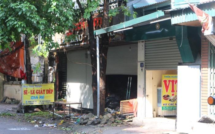 2 người tử vong trong vụ cháy nhà ở kết hợp kinh doanh tại Hòa Bình-1