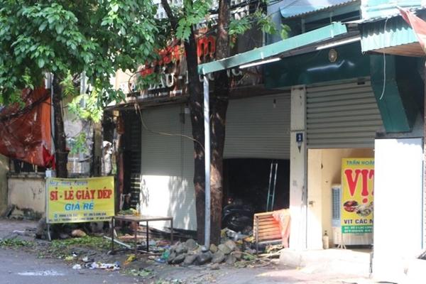 Hiện trường vụ cháy nhà tại Hòa Bình khiến 2 chị em tử vong-6