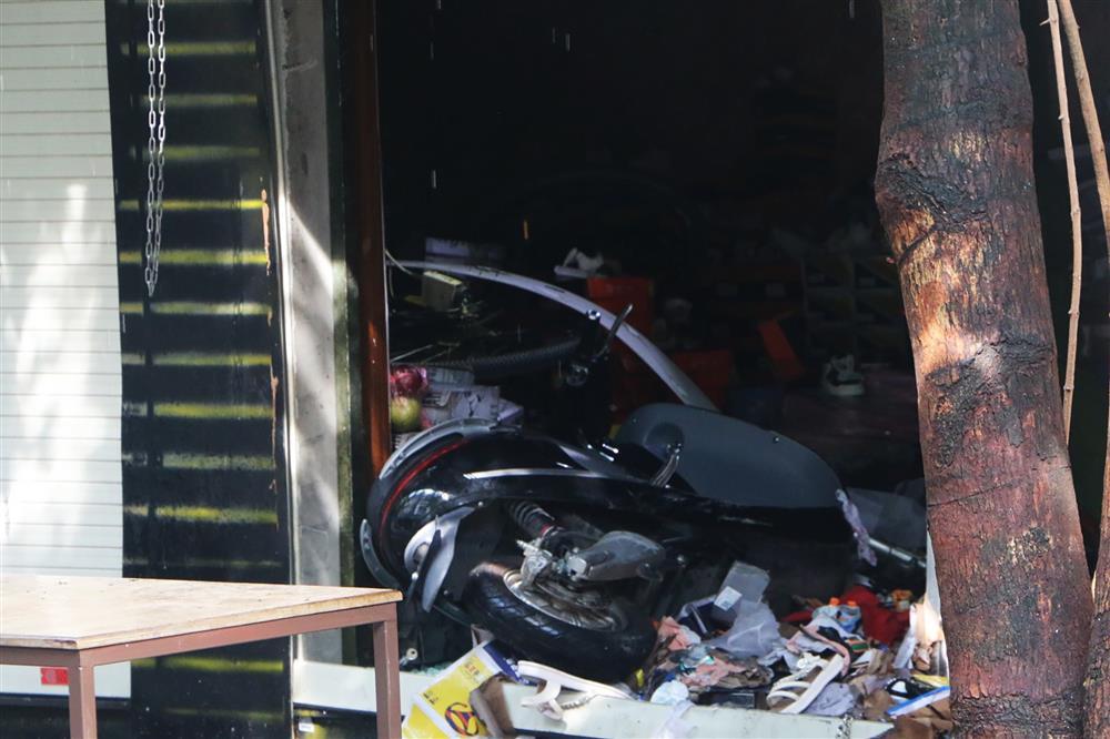 Hiện trường vụ cháy nhà tại Hòa Bình khiến 2 chị em tử vong-3