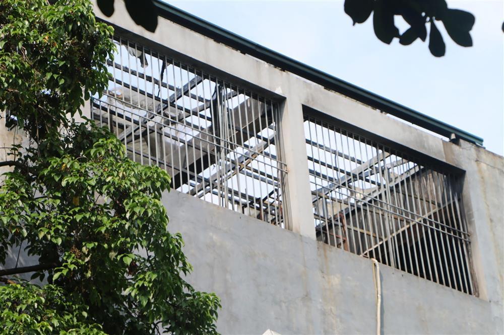 Hiện trường vụ cháy nhà tại Hòa Bình khiến 2 chị em tử vong-5