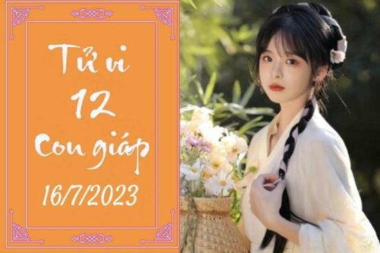 Tử vi vui 12 con giáp hôm nay ngày 16/7/2023: Tỵ chờ đợi, Sửu ổn định