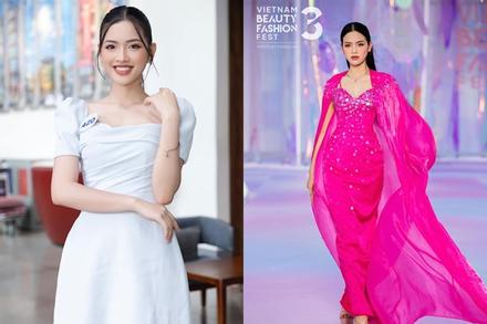 Nữ sinh 19 tuổi từng bị tẩy chay vào chung kết 'Miss World Vietnam'