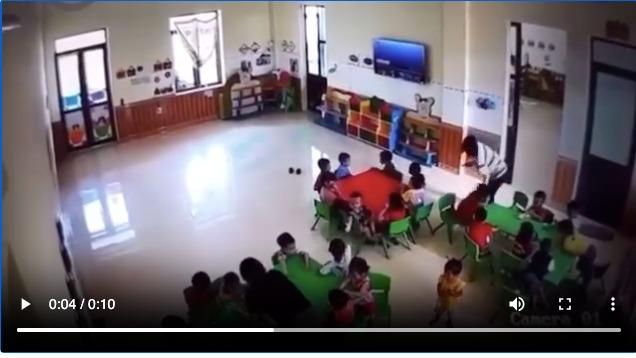 Xác minh vụ bé gái 3 tuổi bị cô giáo tát, kéo lê ra khỏi lớp rồi đánh tiếp-1