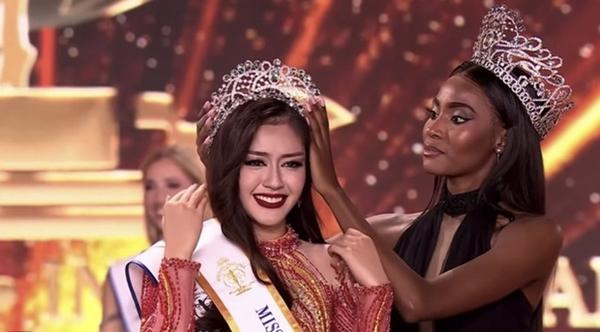 Đời tư ít biết của Đặng Thanh Ngân Á hậu 4 tại cuộc thi Hoa hậu Siêu quốc gia-1