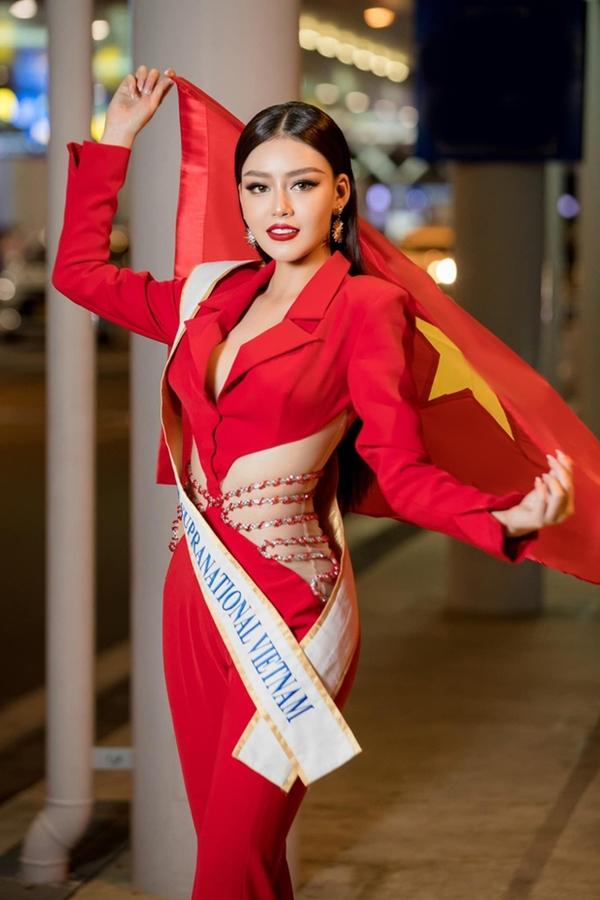 Đời tư ít biết của Đặng Thanh Ngân Á hậu 4 tại cuộc thi Hoa hậu Siêu quốc gia-2
