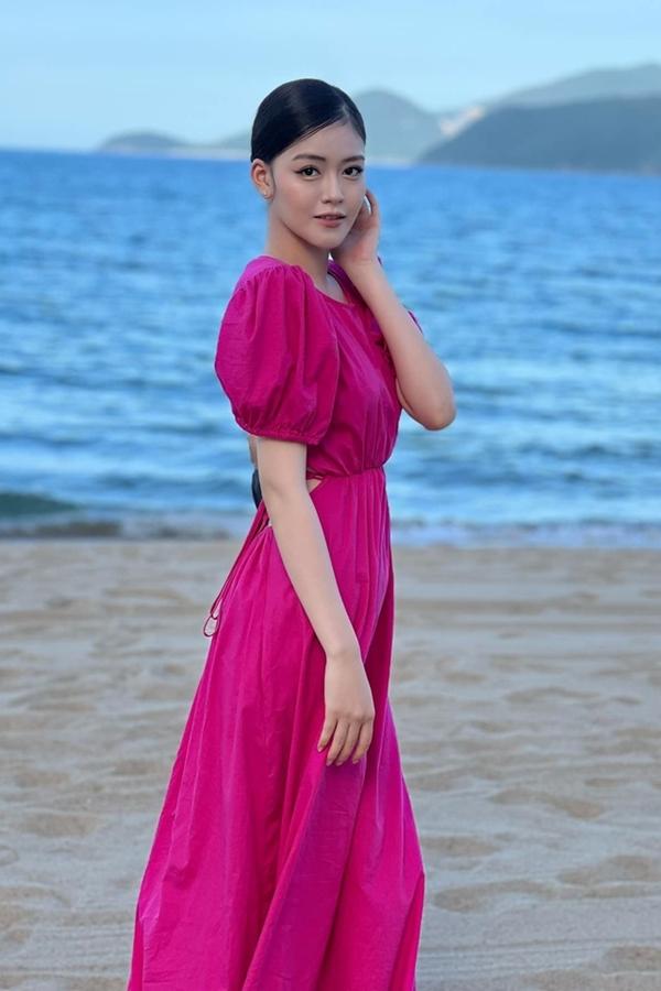 Đời tư ít biết của Đặng Thanh Ngân Á hậu 4 tại cuộc thi Hoa hậu Siêu quốc gia-5