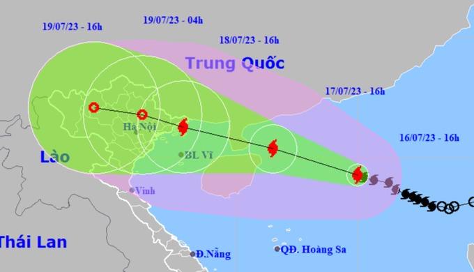 Thủ tướng cảnh báo người dân hạn chế ra đường khi bão số 1 đổ bộ-1