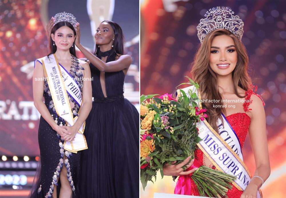 Khán giả Philippines phẫn nộ với kết quả Hoa hậu Siêu quốc gia-2
