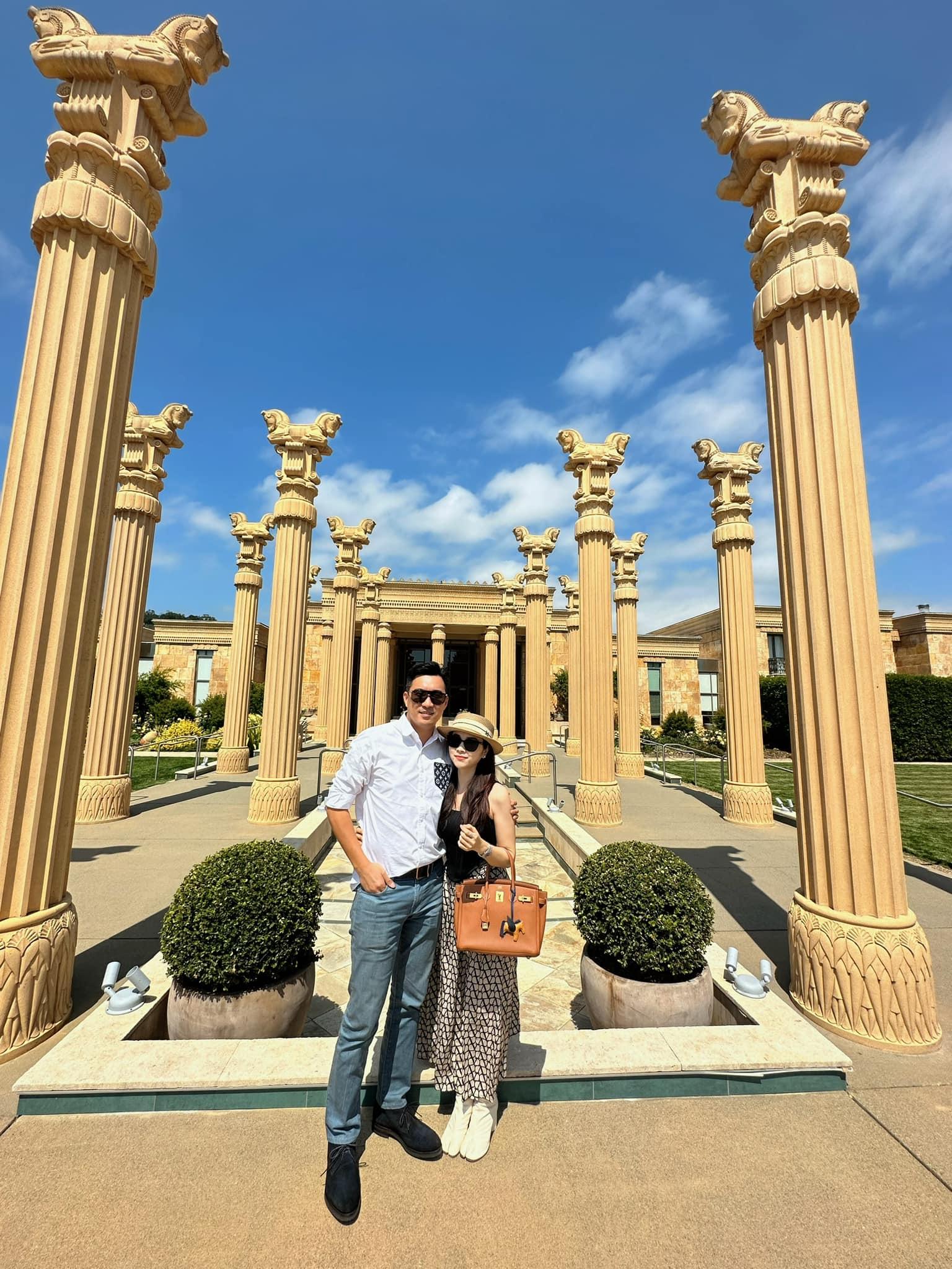 Hằng Túi và bạn trai xả loạt ảnh du lịch tình tứ, đàng trai chứng minh là người của gia đình-2