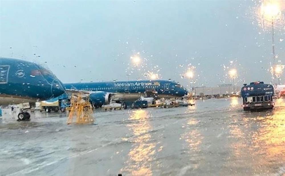 Những sân bay sẽ bị ảnh hưởng của bão số 1-1