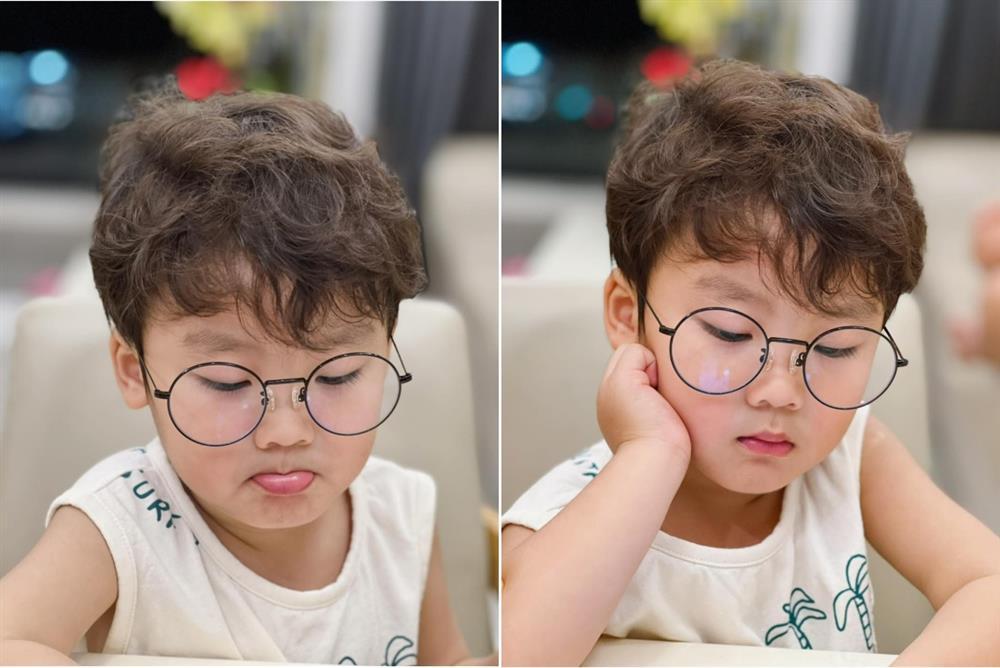 Hòa Minzy đau đầu vì quý tử lười ăn, cáu gắt và khủng hoảng tuổi lên 3-2