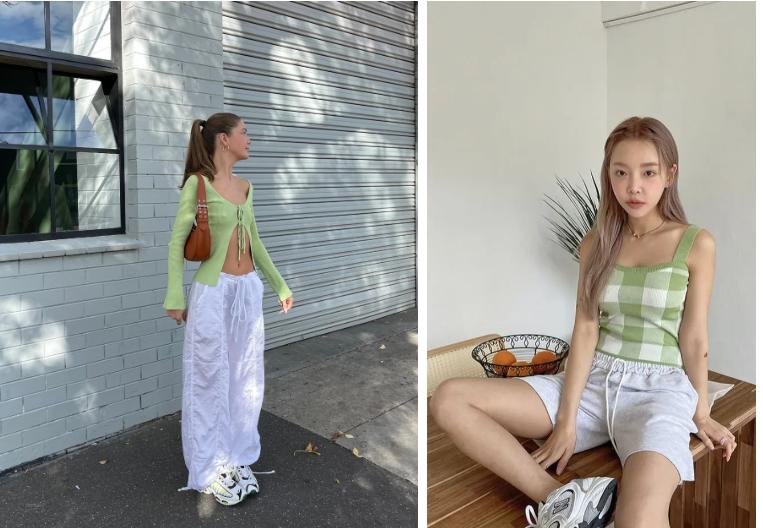 Gam màu xanh đang khiến các tín đồ thời trang mê mệt-2