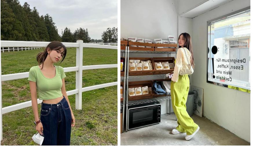 Gam màu xanh đang khiến các tín đồ thời trang mê mệt-3