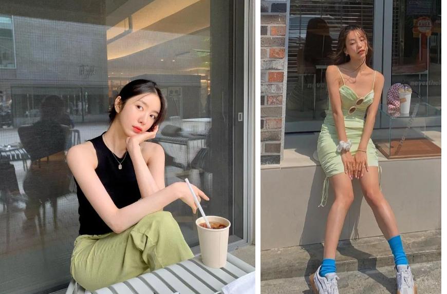 Gam màu xanh đang khiến các tín đồ thời trang mê mệt-5