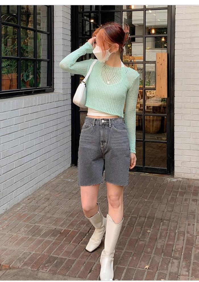 Gam màu xanh đang khiến các tín đồ thời trang mê mệt-6