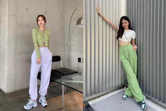 Gam màu xanh đang khiến các tín đồ thời trang 'mê mệt'