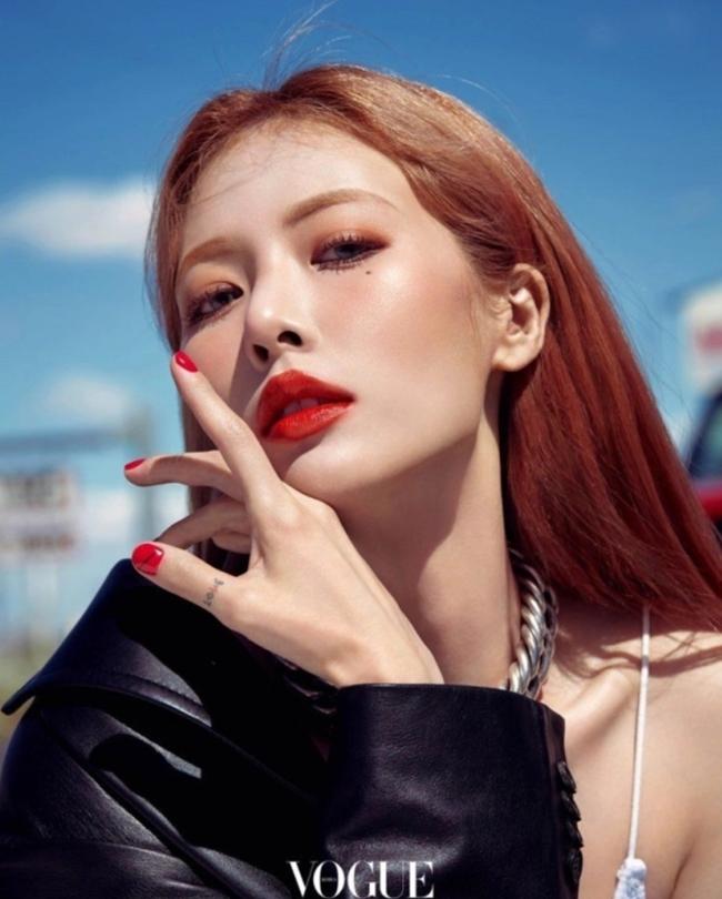 HyunA gợi cảm bền vững nhờ dầu dừa, leo thang bộ-3
