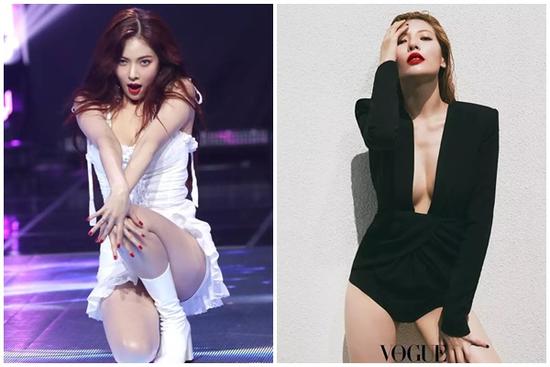 HyunA gợi cảm bền vững nhờ dầu dừa, leo thang bộ