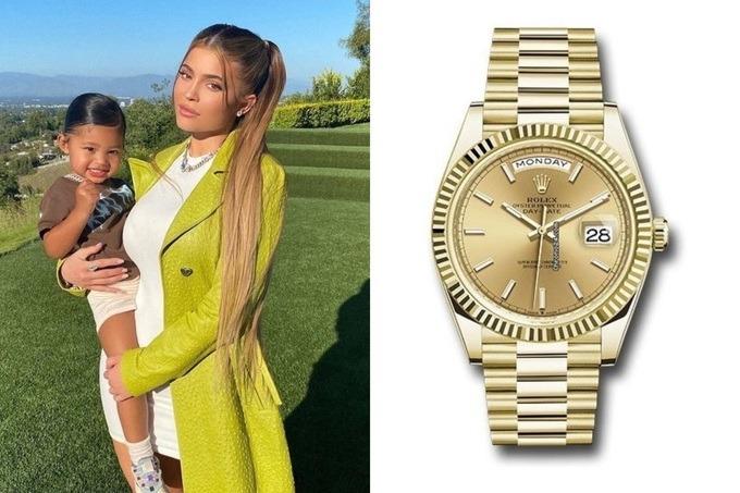 Con trai Ronaldo, Nicki Minaj từ nhỏ đã đeo đồng hồ đính kim cương tiền tỷ-1