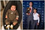 Con trai Ronaldo, Nicki Minaj từ nhỏ đã đeo đồng hồ đính kim cương tiền tỷ