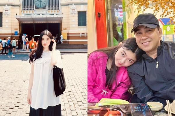 Con gái út chúc mừng sinh nhật tuổi 54 của MC Quyền Linh-3