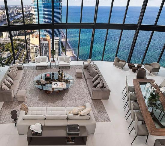 Khám phá căn hộ 212 tỷ của Messi ở Mỹ: Có cả thang máy dành cho ô tô-5