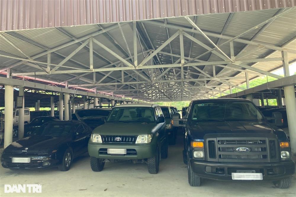 Ngắm kho xe của Đặng Lê Nguyên Vũ: Trăm tỷ xếp lán, phải thuê người chăm-2