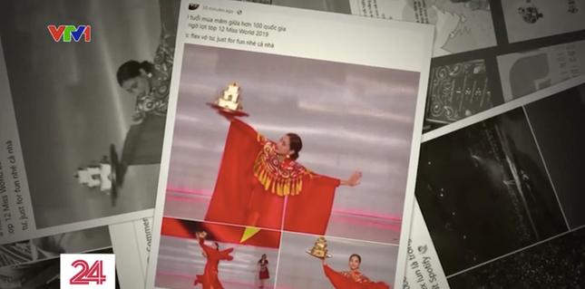 Trào lưu Flex đến hơi thở cuối cùng bất ngờ xuất hiện trên bản tin của VTV-3