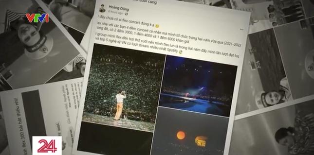 Trào lưu Flex đến hơi thở cuối cùng bất ngờ xuất hiện trên bản tin của VTV-5