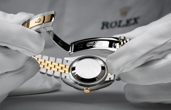 Thật giả lẫn lộn: Đồng hồ Rolex nhái dùng tiểu xảo này để lừa người mua-3