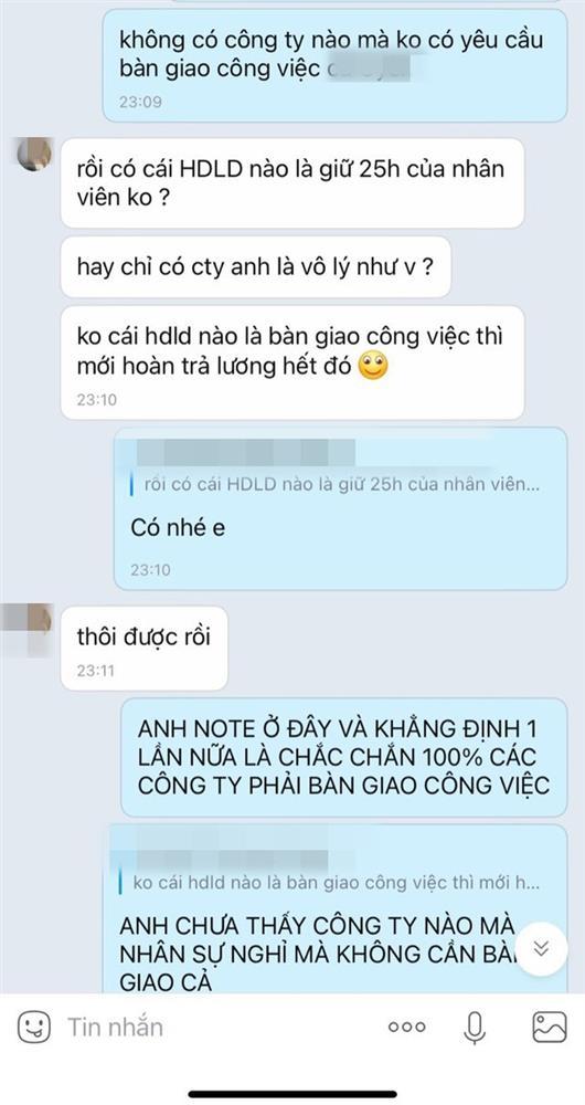 Nhân viên bị công ty tố xóa dữ liệu gây thiệt hại hàng chục tỷ đồng khi đã nghỉ việc lên tiếng thế nào?-3