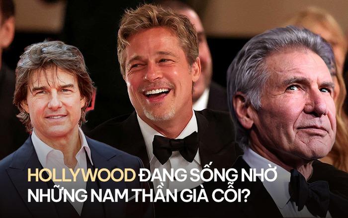 Hollywood đang sống nhờ những nam thần già cỗi?-1