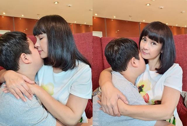 Việt Trinh: Chia tay chồng dù vẫn còn yêu, bù đắp hết cho con trai-2