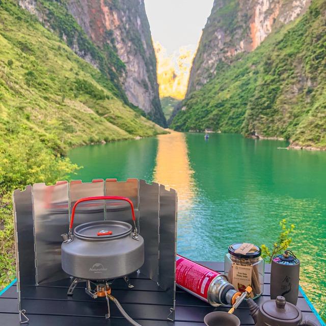 Chùm ảnh: Những bát mì view triệu đô chất như nước cất ở Việt Nam-16