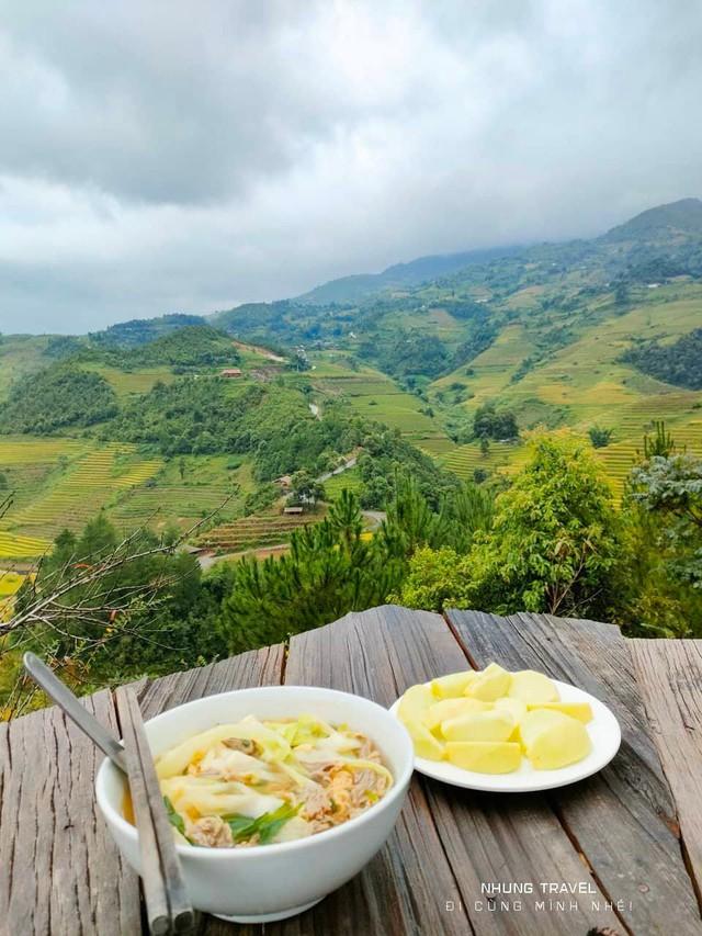 Chùm ảnh: Những bát mì view triệu đô chất như nước cất ở Việt Nam-19