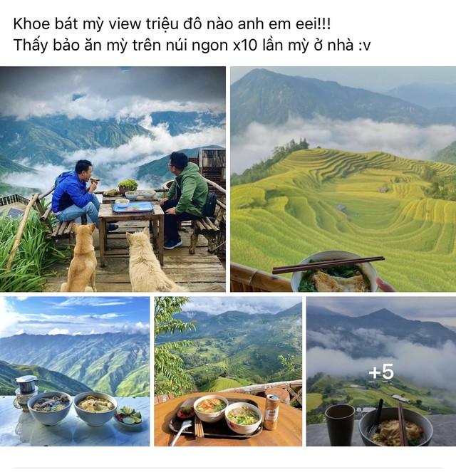 Chùm ảnh: Những bát mì view triệu đô chất như nước cất ở Việt Nam-21