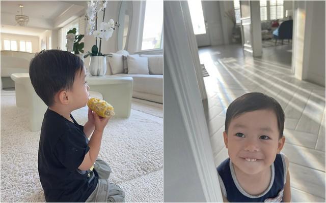 Hoa hậu Phạm Hương khoe công viên ngay trong vườn nhà, từng làm một việc cha mẹ nào cũng thán phục-11