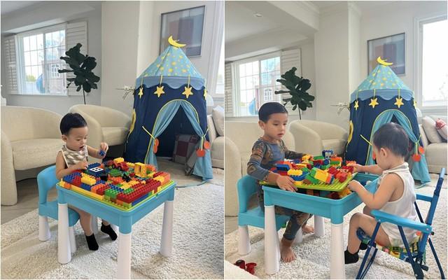 Hoa hậu Phạm Hương khoe công viên ngay trong vườn nhà, từng làm một việc cha mẹ nào cũng thán phục-3