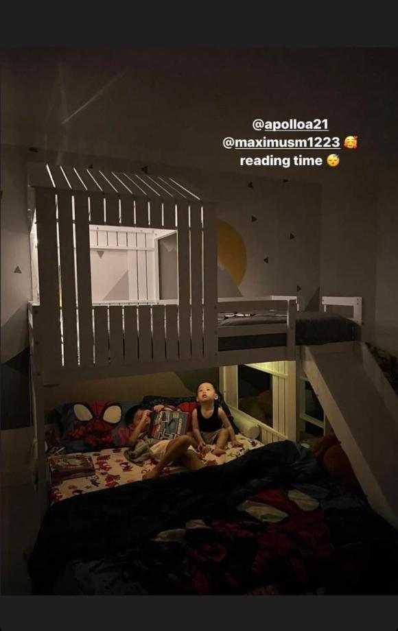 Hoa hậu Phạm Hương khoe công viên ngay trong vườn nhà, từng làm một việc cha mẹ nào cũng thán phục-5