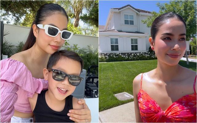 Hoa hậu Phạm Hương khoe công viên ngay trong vườn nhà, từng làm một việc cha mẹ nào cũng thán phục-7