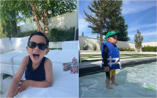 Hoa hậu Phạm Hương khoe công viên ngay trong vườn nhà, từng làm một việc cha mẹ nào cũng thán phục-8
