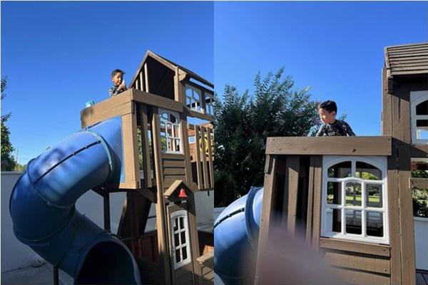 Hình ảnh hiếm hoi và thân thế kín tiếng của mẹ chồng Hoa hậu Phạm Hương ở Mỹ-6