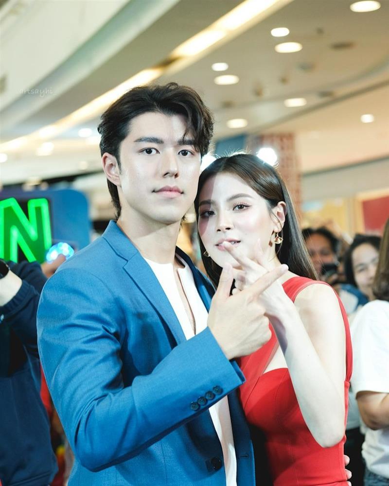 Baifern - Nine lần đầu lộ diện, thái độ gây chú ý giữa nghi vấn chia tay vì ồn ào với mẹ tài tử-2