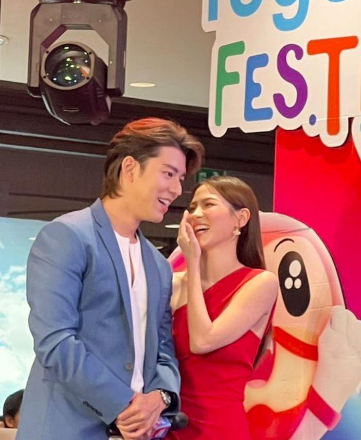 Baifern - Nine lần đầu lộ diện, thái độ gây chú ý giữa nghi vấn chia tay vì ồn ào với mẹ tài tử-4