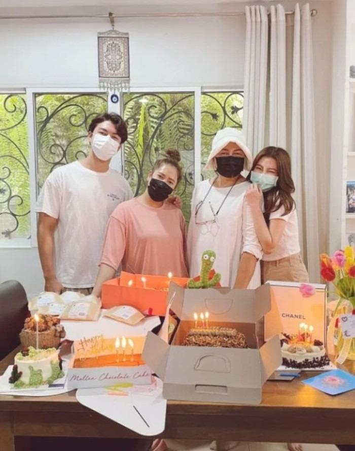 Baifern - Nine lần đầu lộ diện, thái độ gây chú ý giữa nghi vấn chia tay vì ồn ào với mẹ tài tử-10