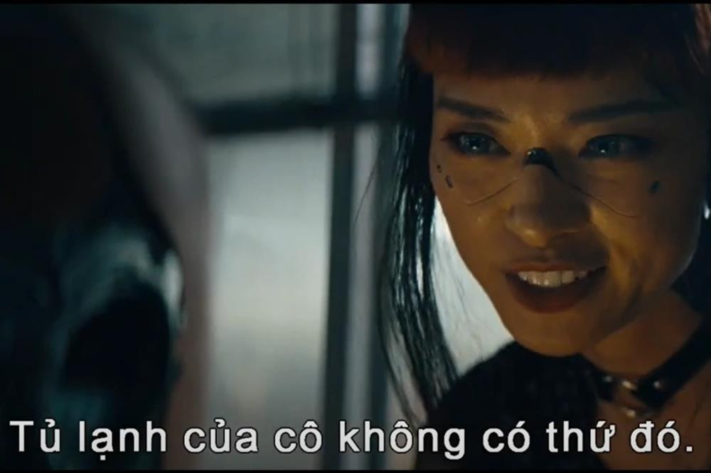 Hé lộ vai diễn và tạo hình khác lạ của Ngô Thanh Vân trong phim Hollywood-2