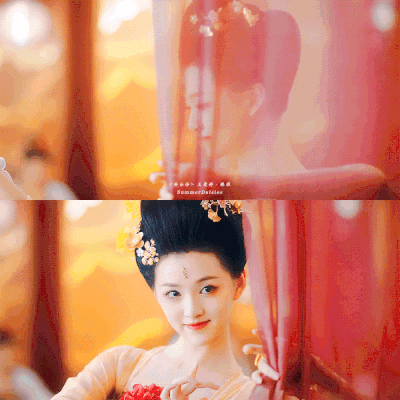 Nữ diễn viên sinh năm 2001 nổi tiếng sau một đêm, lấn át Địch Lệ Nhiệt Ba-1