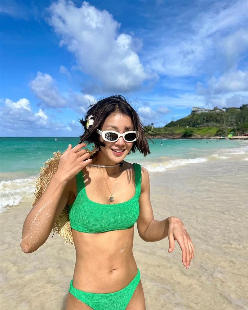 Nữ diễn viên Vườn Sao Băng gây choáng với thân hình cơ bắp-6